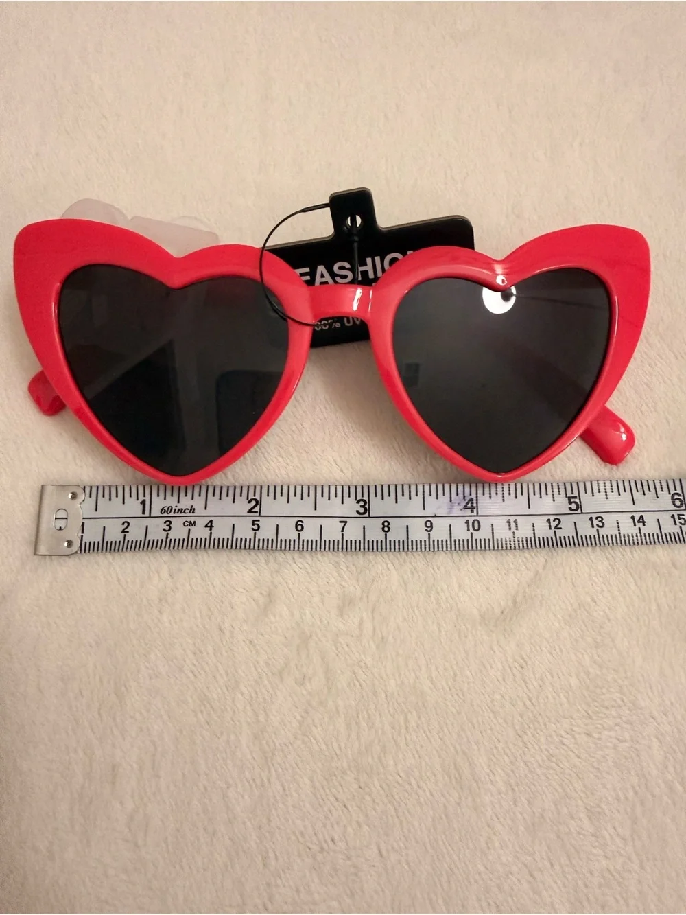 Kids Heart-Shaped Sunglasses in Bright Pink - Fashion Sunglass